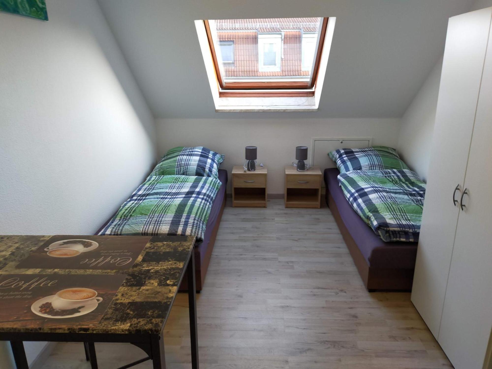 Flex Aparts - Grosse, Moeblierte Wohnung In Zwickau Mit 2 Zimmern Exteriér fotografie