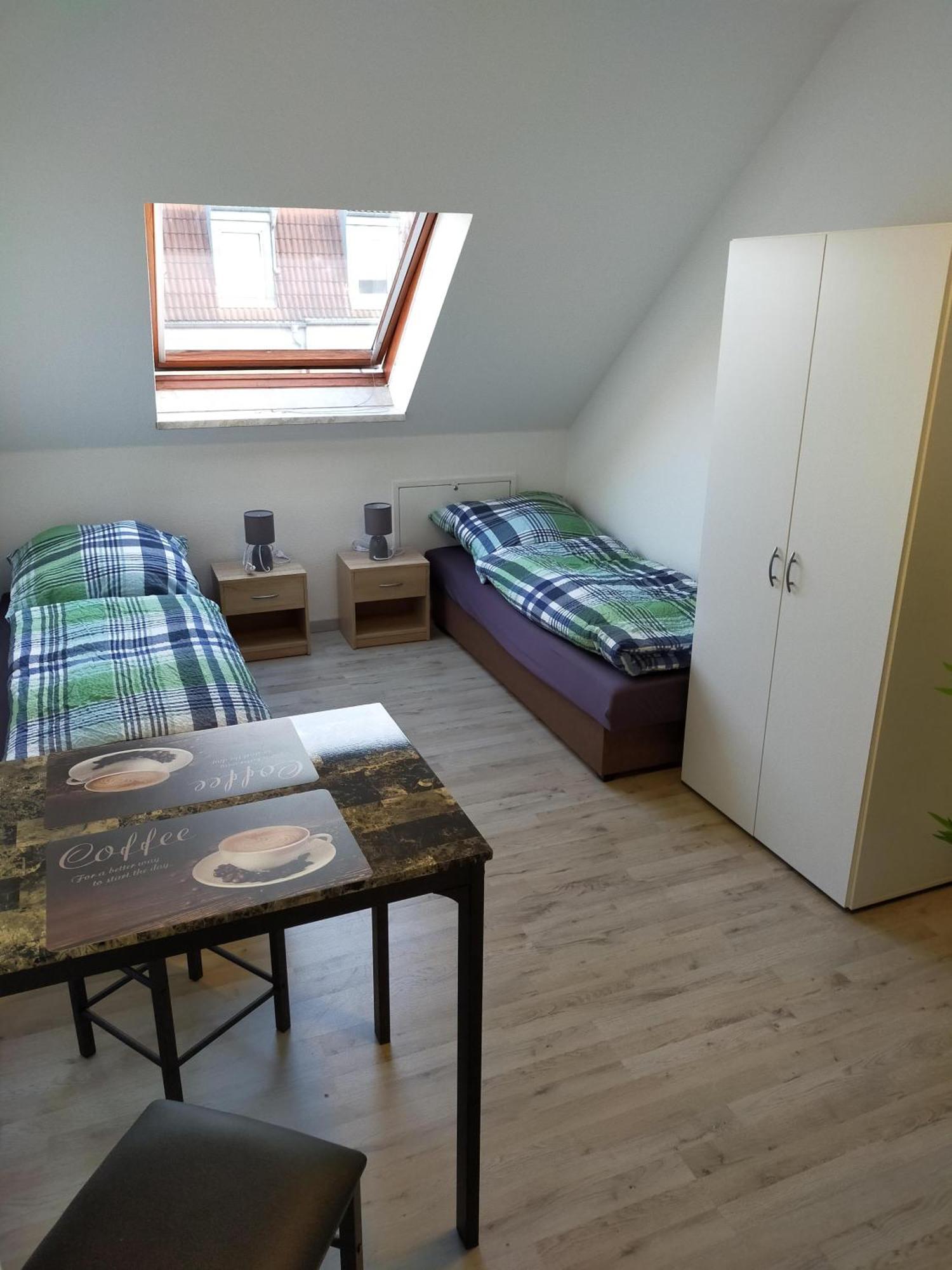 Flex Aparts - Grosse, Moeblierte Wohnung In Zwickau Mit 2 Zimmern Exteriér fotografie