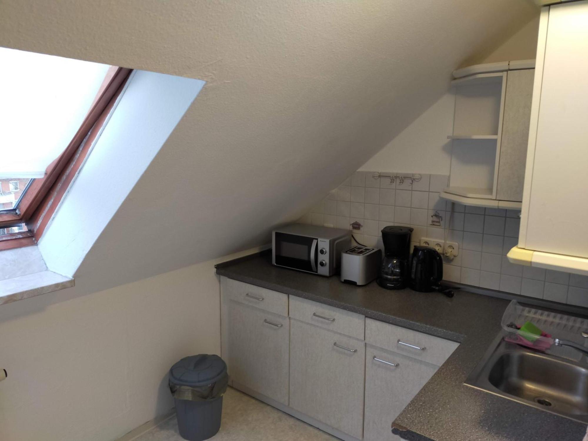 Flex Aparts - Grosse, Moeblierte Wohnung In Zwickau Mit 2 Zimmern Exteriér fotografie